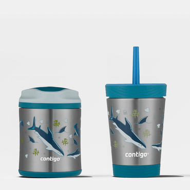 Kit Tubarao_ Copo Termico Kids 341ml + Pote Termico Kids 284ml _ Contigo-min.png